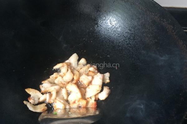 辣椒炒肉的做法图解3