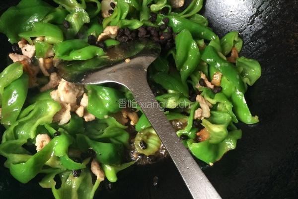 辣椒炒肉的做法图解6