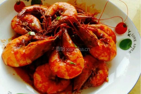 油焖大虾