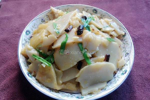 炒灰水粑（地方特色菜）的做法图解8