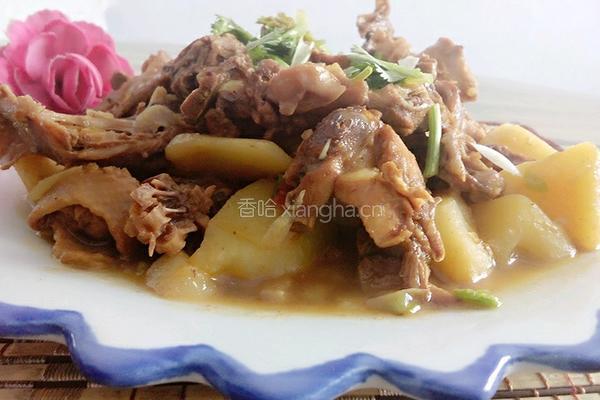 鸡肉炖土豆的做法图解7