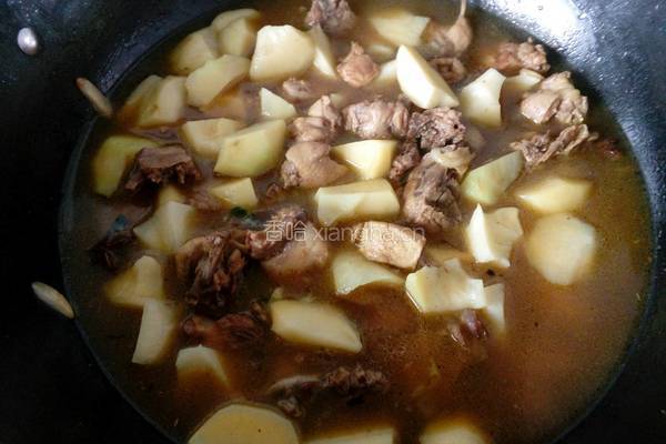 鸡肉炖土豆的做法图解5