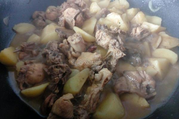 鸡肉炖土豆的做法图解6