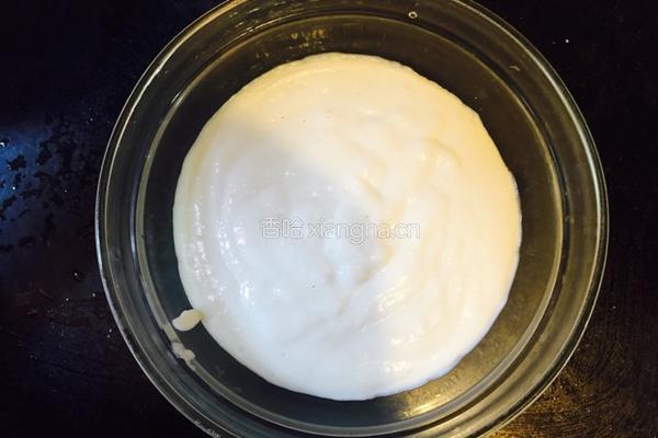 圣女果奶香布丁的做法图解6