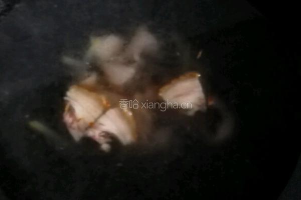 艾草猪肉汤的做法图解6