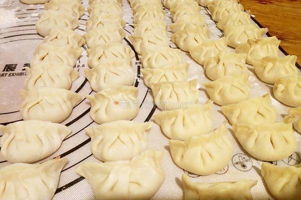 麻辣红油水饺的做法图解14