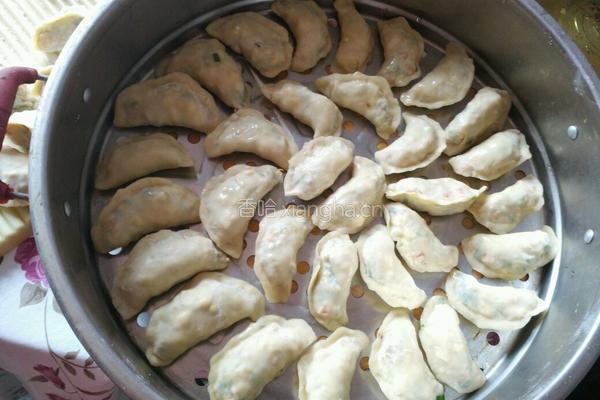 蒸素饺的做法图解18