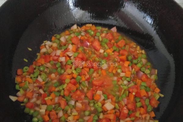 七彩饭团的做法图解8