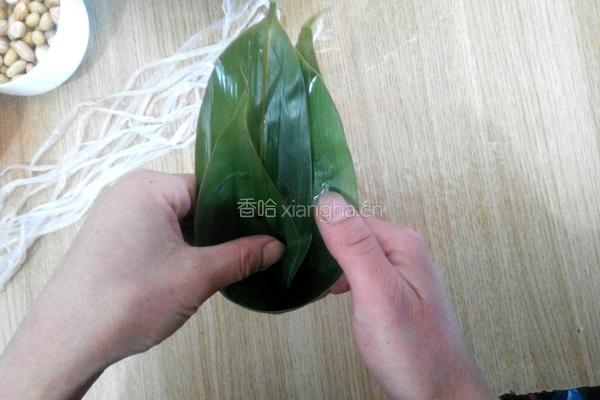 五彩糯米粽的做法图解5