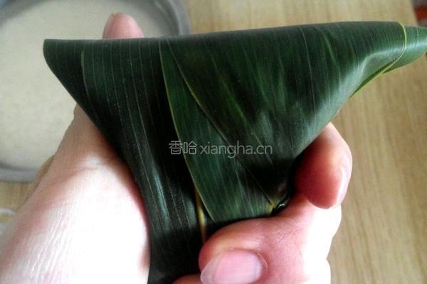五彩糯米粽的做法图解13