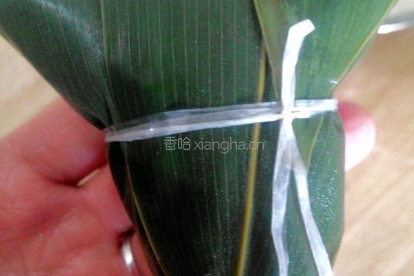 五彩糯米粽的做法图解14