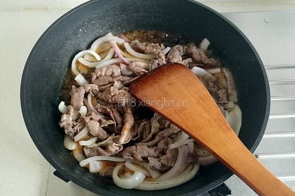 肥牛饭的做法图解11