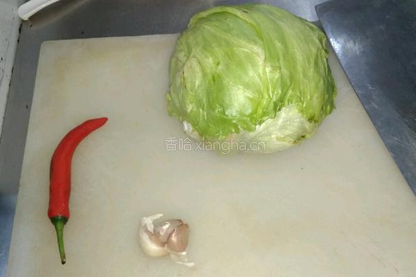 广式球生菜的做法图解1