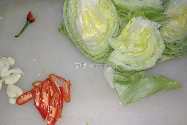 广式球生菜的做法图解2