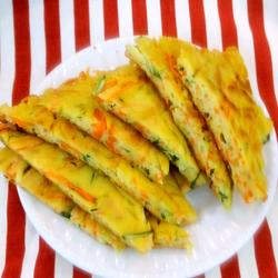蔬菜鸡蛋饼的做法[图]
