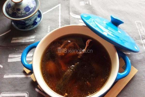 蘑菇鸡汤的做法图解4
