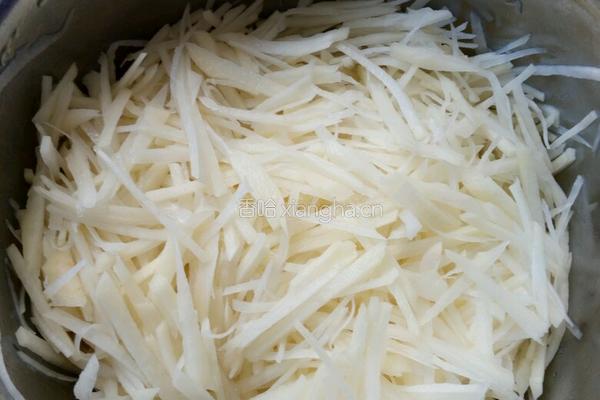 香煎土豆饼的做法图解2