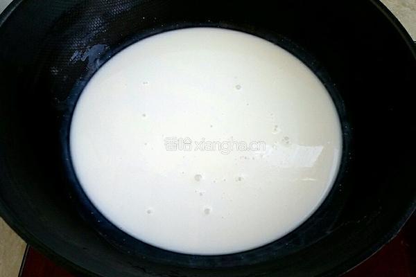 芒果椰奶西米露的做法图解6