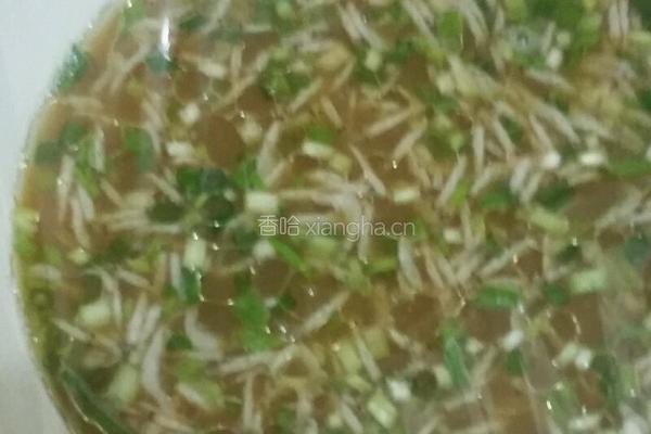 葱香虾皮蒸蛋的做法图解6