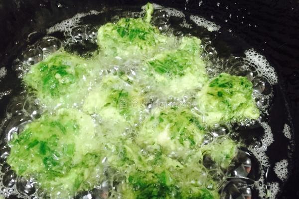 茼蒿韭菜丸子的做法图解8