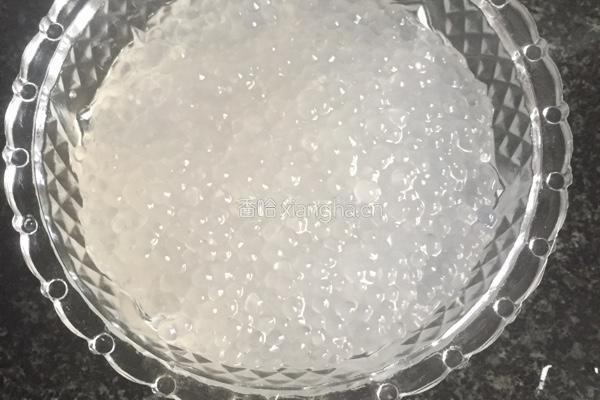 椰汁芒果西米露的做法图解4
