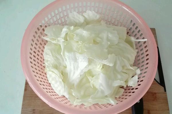 糖醋莲白的做法图解4