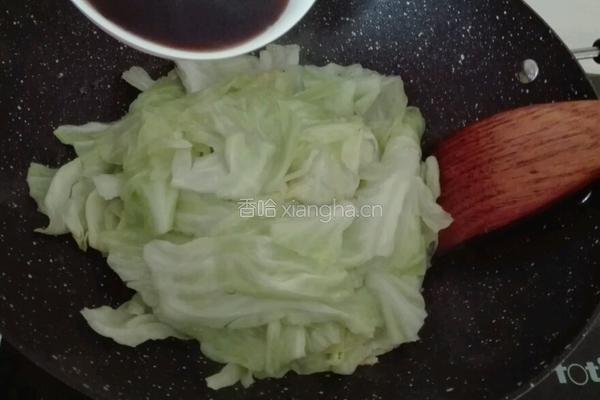 糖醋莲白的做法图解7