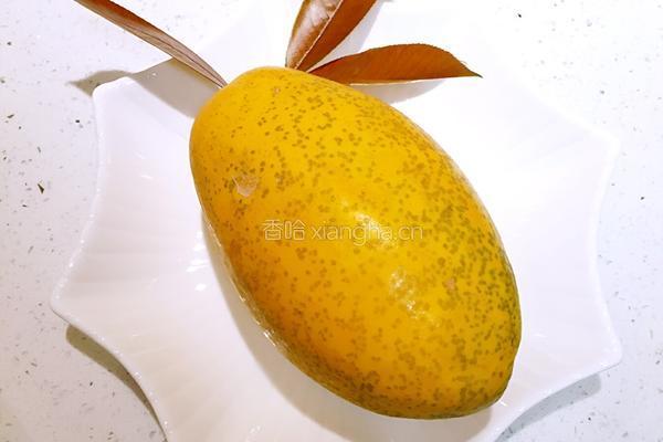 美厨燕窝木瓜浴的做法图解1