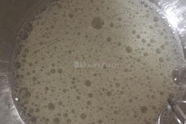 8寸土鸡蛋酸奶戚风蛋糕的做法图解4