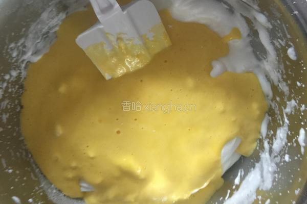 8寸土鸡蛋酸奶戚风蛋糕的做法图解14