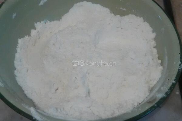 椰蓉发糕的做法图解1