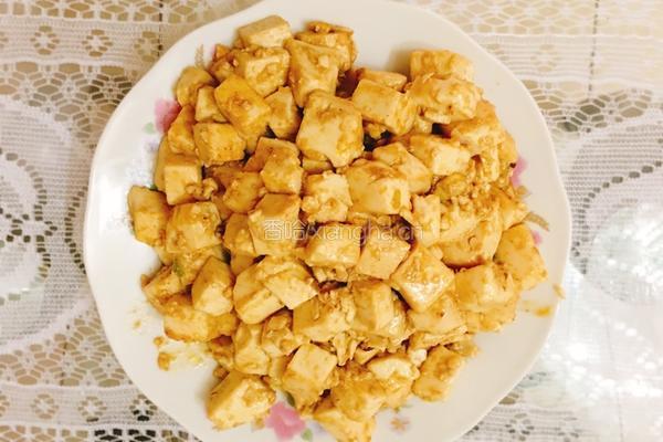 蟹黄豆腐的做法图解6