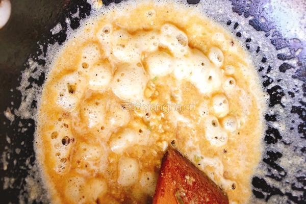 蟹黄豆腐的做法图解4