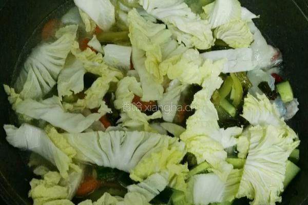 营养酸菜鱼的做法图解4