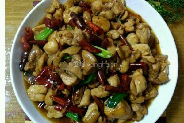 辣子鸡丁的做法图解8