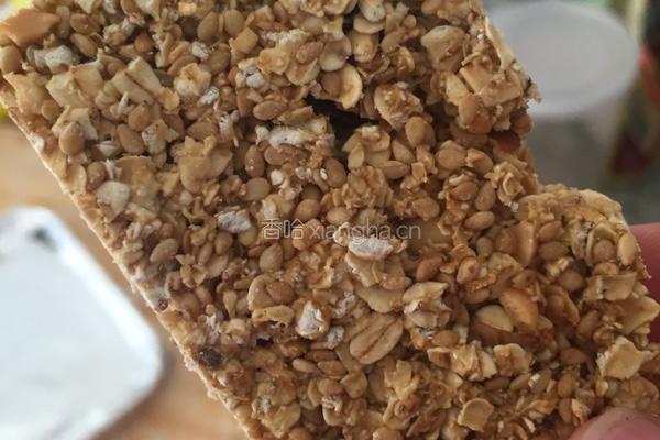 瘦身零食燕麦块的做法图解5