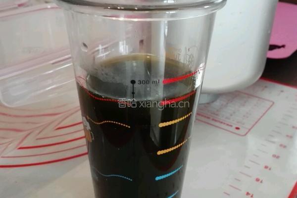 面包机自制红豆沙青团的做法图解3