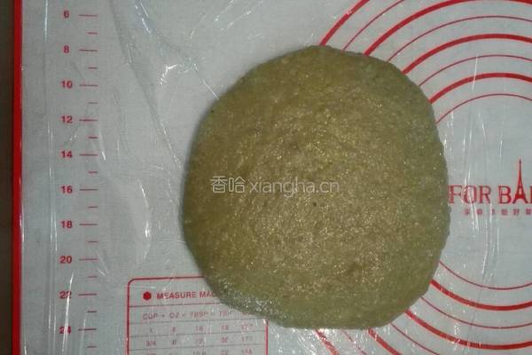 面包机自制红豆沙青团的做法图解10