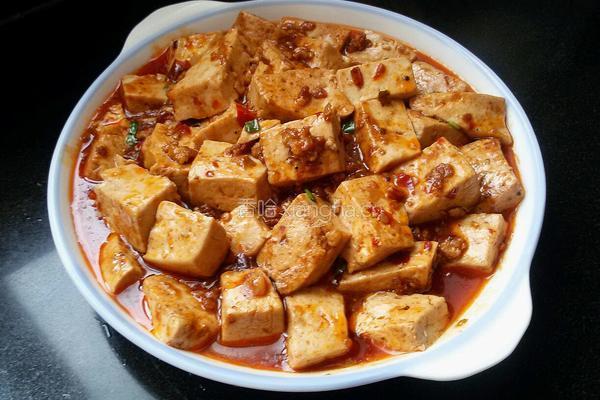 麻婆豆腐的做法图解10