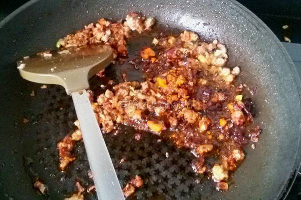 麻婆豆腐的做法图解5