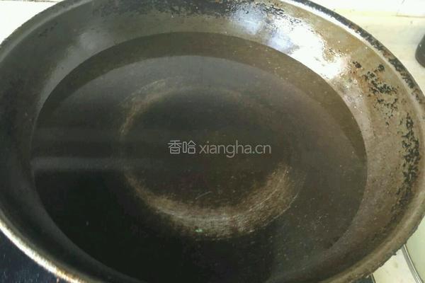 蒜蓉炒萝卜苗的做法图解2
