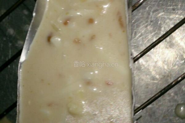 银露八宝豆花粥蕉面布丁的做法图解3