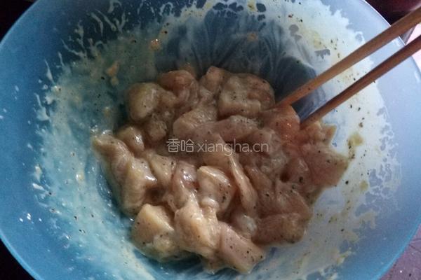 鸡米花(油炸版)的做法图解4