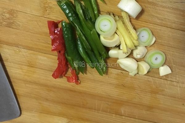 炒扁豆的做法图解1