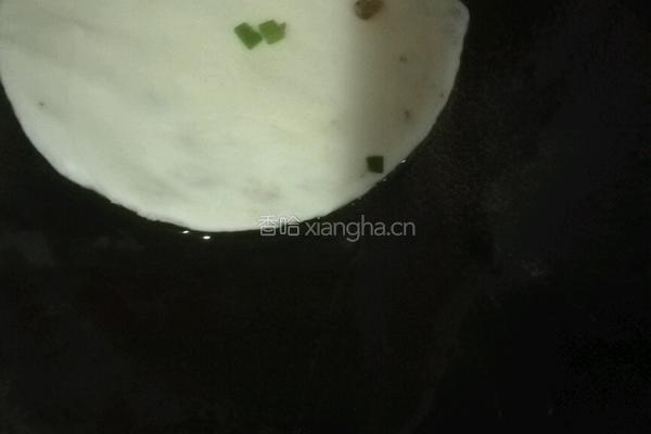 家常葱花肉末饼的做法图解4