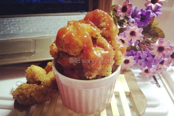 鸡米花(油炸版)的做法图解11