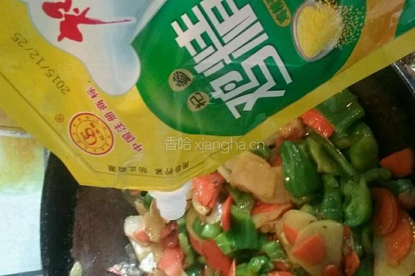 素炒三片的做法图解8