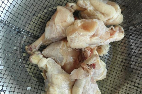 奥尔良炸鸡腿的做法图解1