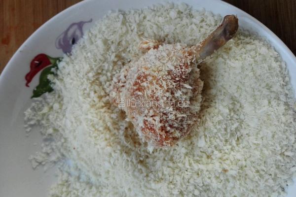 奥尔良炸鸡腿的做法图解9