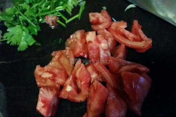 金针菇冬瓜番茄汤的做法图解2